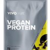 VIVO Vegan Protein Powder – 0.7 oz of Plant-Based Protein per Scoop- 30 Servings (33.8 oz) (Dark Chocolate)