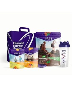 VIVRI 10 Day ENS Challenge | Shake Me! Vegan Chocolate Fusion | Power Me! Orange Mango | Cleanse Me! Pineapple Orange | Meal Replacement Shake & Protein Powder | Detox & Energy