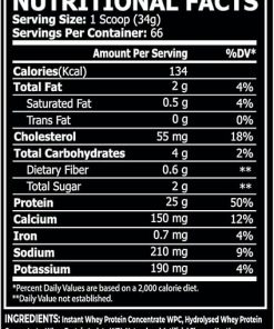 Whey Protein Powder | 100% Ultra Filtered Whey | 25g Protein + All Essential Amino Acids | for Strength & Lean Muscle | 5 Pounds (Toffee Caramel) 2