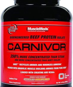 MuscleMeds Carnivor Chocolate Peanut Butter 4 lbs 2