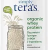 Simply tera’s Organic Whey Protein Powder – Grass Fed Whey Protein Powder Without Artificial Sweeteners- Unflavored Protein Powder