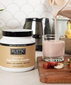 Cage-Free Egg White Protein Powder- Made in USA from Humanely-Raised Cage-Free Eggs 2