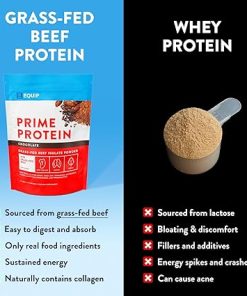Equip Foods Prime Protein Powder | Clean- Grass Fed Beef Protein Isolate | Carnivore Protein Powder | Paleo 2