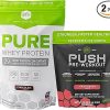 Equip Foods Prime Protein Powder Peanut Butter & Prime Protein Powder Iced Coffee 3