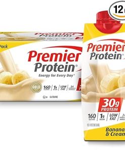 Premier Protein High Protein Shake- Bananas & Cream