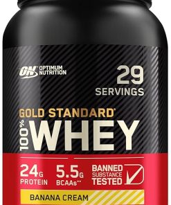 Optimum Nutrition Gold Standard® 100% Whey- Banana Cream