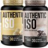 Jacked Factory Authentic ISO Grass Fed Whey Protein Isolate Powder – Low Carb- Non-GMO Muscle Building Protein w/No Fillers (Vanilla