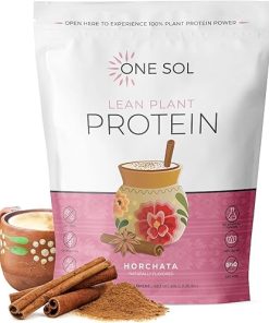 One Sol Lean Plant Protein Powder Horchata- Low Carb
