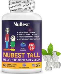 NuBest Bundle of Chocolate Protein Powder Tall Kids for Kids & Teens with Probiotic- Omega 3-6-9 2