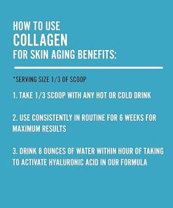 Intentionally Bare Bone Broth Collagen Peptides Powder Unflavored – Dairy Free Collagen Peptide Powder Type 1 & 3 2