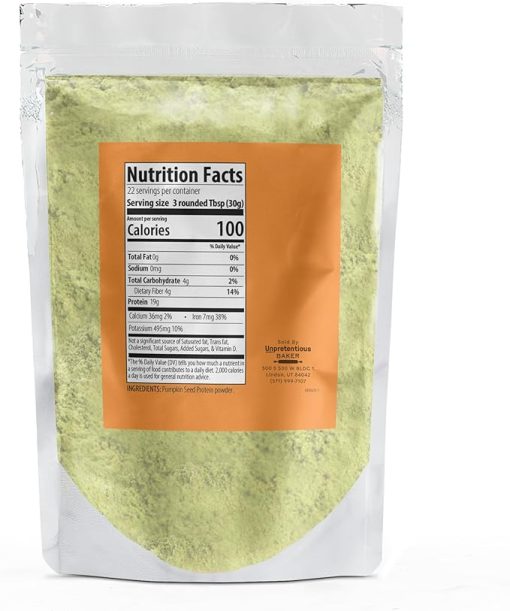 Unpretentious Baker Pumpkin Seed Protein Powder- 1.5 lb - Image 2