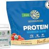 Orgain Organic Vegan Protein Powder (Peanut Butter- Creamy Chocolate Fudge) – 21g Plant Based Protein | Gluten Free | Dairy Free | No Sugar Added 4