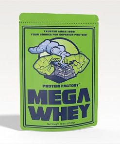 Unflavored Whey Protein Powder 10lb Pack – 25g of Protein with BCAA & Glutamine for Muscle Gain