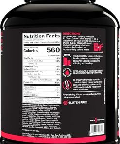 Rule One Proteins- R1 Clean Gainer – High-Protein Lean Gain Formula with 560 Calories 2