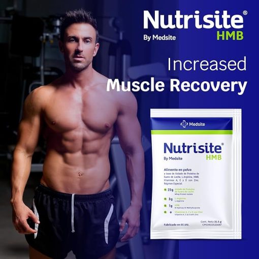 Nutrisite HMB – Special Medical Purpose Food- 7 Pack – Modular Powdered Formula Based on Whey Protein Isolate - Image 2