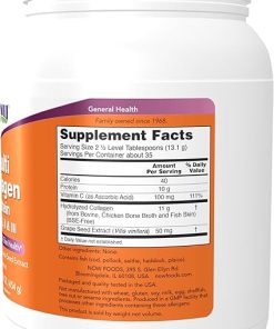 NOW Foods Supplements- Multi Collagen Protein Types I 2