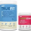 RSP NUTRITION AminoLean Pre Workout Energy (Watermelon 30 Servings) with TrueFit Protein Powder (Vanilla 2 LB)