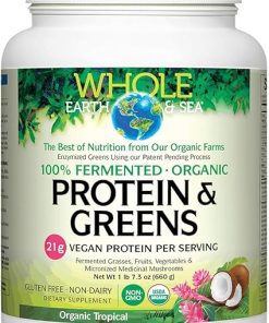 Whole Earth & Sea from Natural Factors- Organic Fermented Protein & Greens
