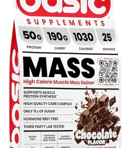 Mass Gainer Protein Powder- Supports Muscle Growth & Recovery