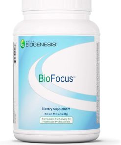 Nutra BioGenesis BioFocus – Pea- Chlorella & Rice Protein Plus Glycine