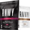 REDCON1 x Mossy Oak Complete Collection – Total War Pre Workout Powder in Sour Berry- MRE Lite Whole Food Protein Powder in Chocolate Moose & MRE Protein Bar in Caramel Trail Mix 4