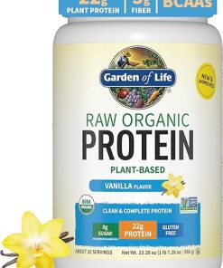 Vegan Protein Powder – Vanilla Protein Powder- Organic Protein Powder