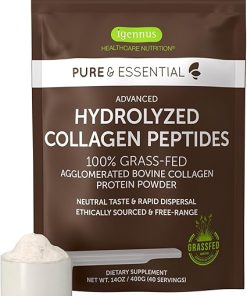 Igennus Highest Grade Hydrolyzed Collagen Peptides- Clean Label