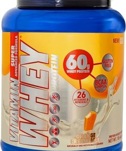 Orange Creamsicle Whey Protein Powder- 60g Whey Protein