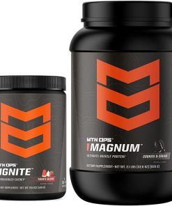 Ignite + Magnum Cookies & Cream Whey Protein Bundle