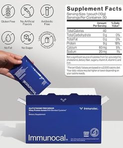Immunocal Energy and Performance Bundle – Glutathione Precursor with whey Protein Isolate & Booster Energy Performance 2