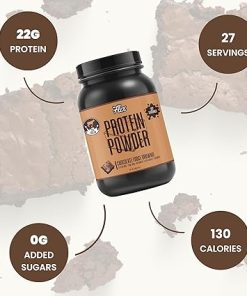 Whey Protein Powder- Chocolate Fudge Brownie | Low Net Carbs 2