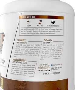 ISO- Low Carb 100% Whey Protein Isolate Powder 2