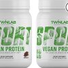 Twinlab Sport Vegan Protein – Organic Protein Powder Made from Pea Protein- Rice Protein