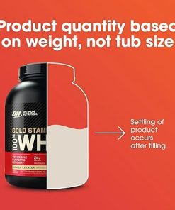 Optimum-Nutrition Gold Standard 100% Whey Protein Powder- 24g Protein 2