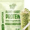 Alaya Naturals Organic Plant Based Protein Powder – Vegan Protein Powder with Pea Protein- Hemp Protein 4