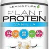 Lean & Pure Plant Vegan Protein Powder- 25g of Protein