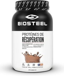 BIOSTEEL Recovery Protein Plus Chocolate- 1800 GR 2