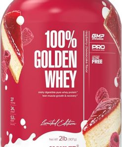 Maxler 100% Golden Whey Protein – 24g of Protein per Serving
