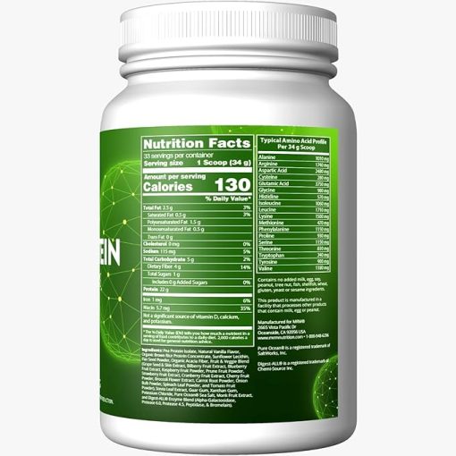 MRM - Veggie Protein Powder- Protein Source for Vegans - Image 2