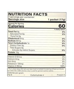 Nutmeg State Nutrition – Fruit Drink – High Protein- Low Calorie 2