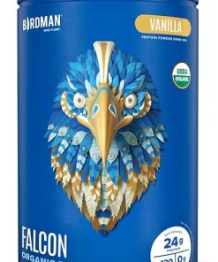 Falcon Organic Vegan Protein Powder Vanilla- 24g Protein