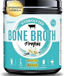 Zammex Bone Broth Protein + Bovine Colostrum Powder 2