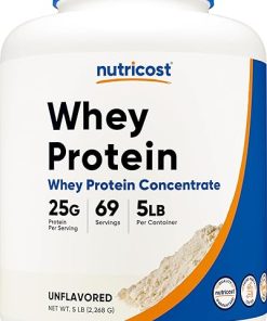 Nutricost Whey Protein Powder- Unflavored