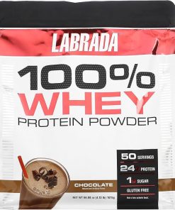 Labrada Nutrition 100% Whey Protein Chocolate 4.13 Pound