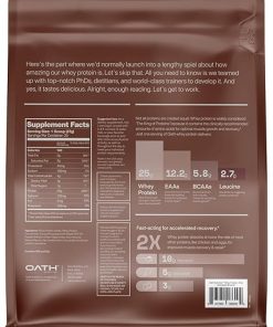 Whey Protein Powder- Chocolate Brownie 2