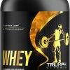 Muscle Feast Creatine + Isolate Big Bundle: 1 Creatine Powder (Unflavored- 2lb) + 1 Whey Protein Isolate (Chocolate 4