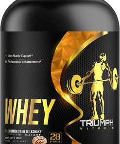 2lb Whey Cinnamon Swirl – 28 Servings