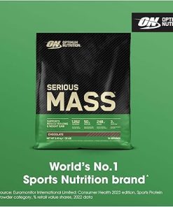 Optimum Nutrition Serious Mass- Weight Gainer Protein Powder 2