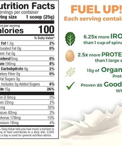 Raw Pea Protein Powder- Vegan Plant Based Protein 2