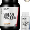 BARE PERFORMANCE NUTRITION BPN Vegan Oatmeal Cookie Protein + Strong Joints Bundle